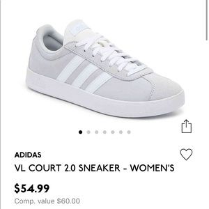 Adidas VL court sneaker